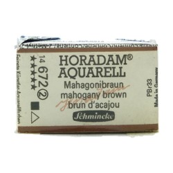 Schmincke HORADAM Aquarell - 672 Bruno mogano