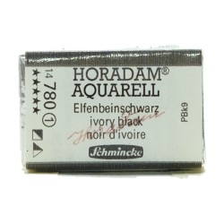Schmincke HORADAM Aquarell - 780 Nero avorio