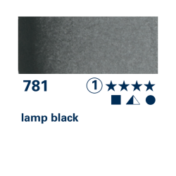 Schmincke HORADAM Aquarell - 781 Nero bugia