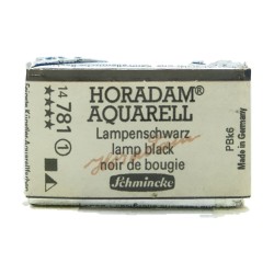 Schmincke HORADAM Aquarell - 781 Nero bugia