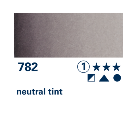 Schmincke HORADAM Aquarell - 782 Tinta neutra
