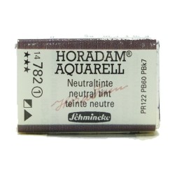 Schmincke HORADAM Aquarell - 782 Tinta neutra