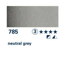 Schmincke HORADAM Aquarell - 785 Grigio neutro
