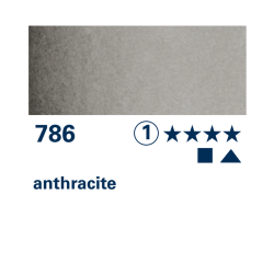 Schmincke HORADAM Aquarell - 786 Grigio antracite