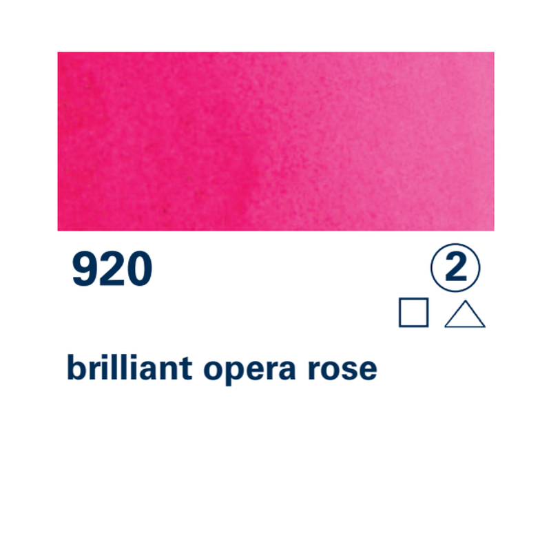Schmincke HORADAM Aquarell - 920 Opera rosa brillante