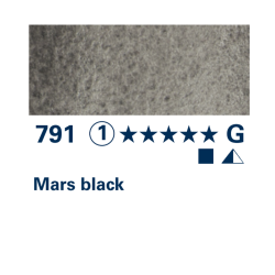Schmincke HORADAM Aquarell - 791 Nero marte