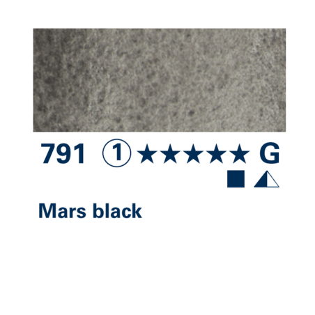 Schmincke HORADAM Aquarell - 791 Nero marte