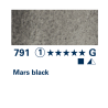Schmincke HORADAM Aquarell - 791 Nero marte