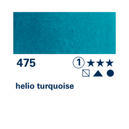 Schmincke HORADAM Aquarell - 475 Turchese elio