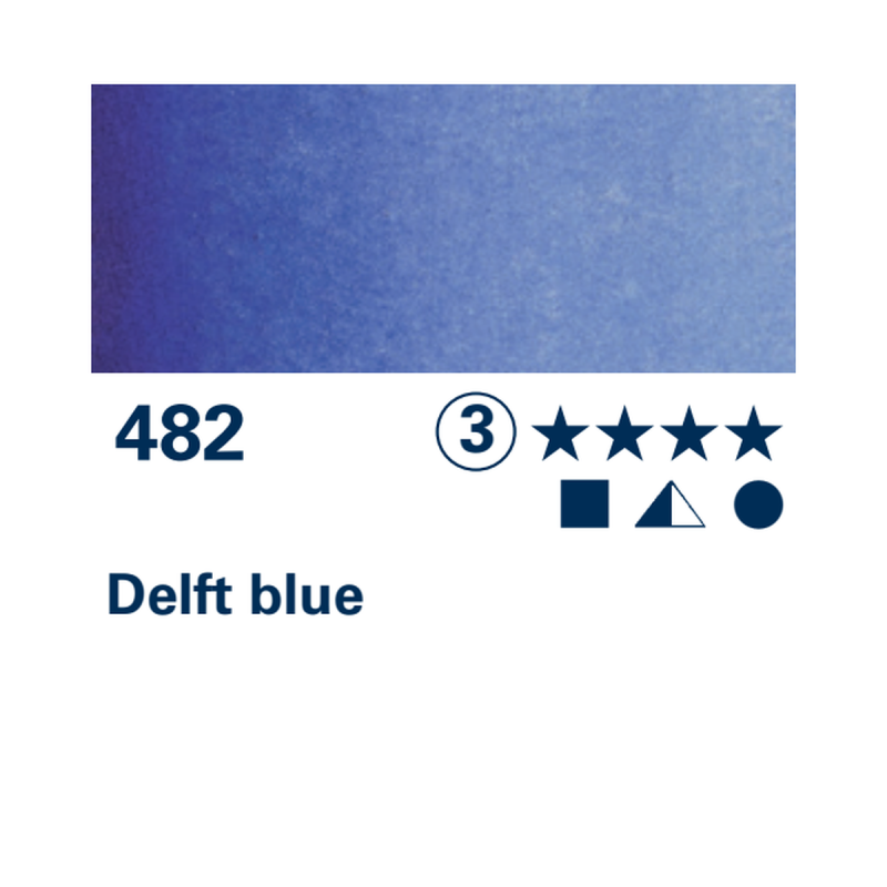 Schmincke HORADAM Aquarell - 482 Blu di Delft