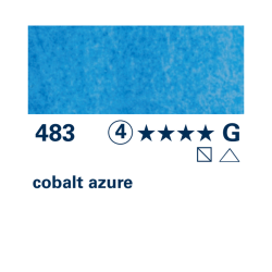 Schmincke HORADAM Aquarell - 483 Azzurro cobalto