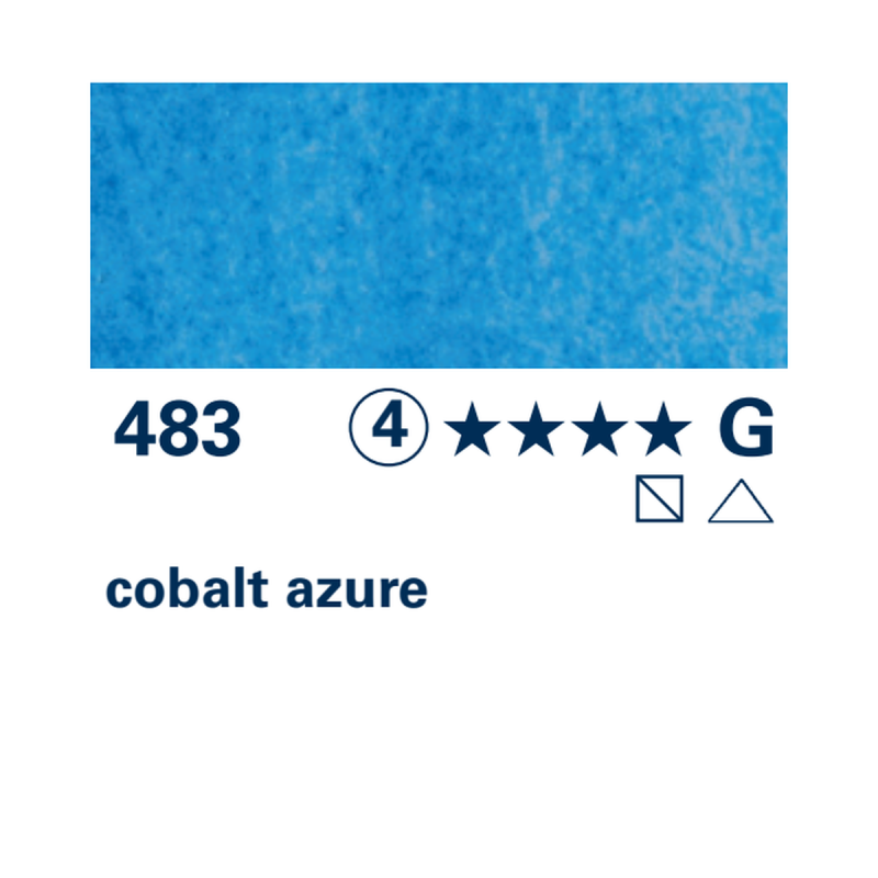 Schmincke HORADAM Aquarell - 483 Azzurro cobalto