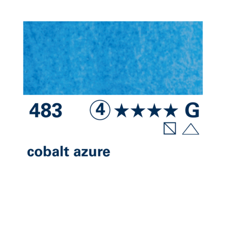 Schmincke HORADAM Aquarell - 483 Azzurro cobalto
