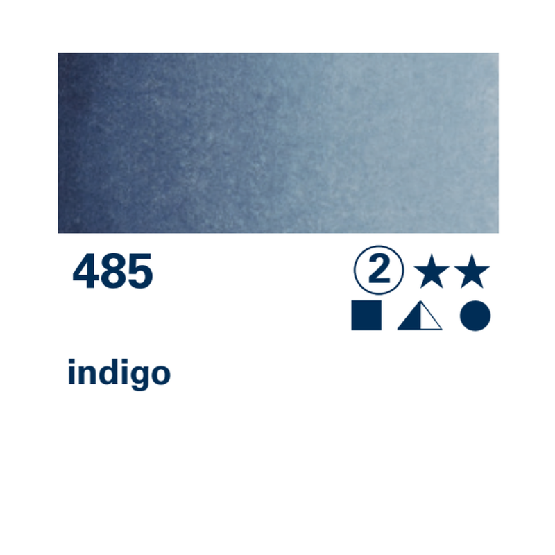 Schmincke HORADAM Aquarell - 485 Indaco