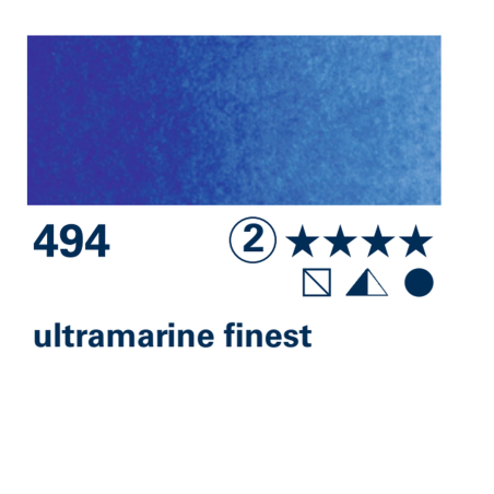 Schmincke HORADAM Aquarell - 494 Blu oltremare finissimo