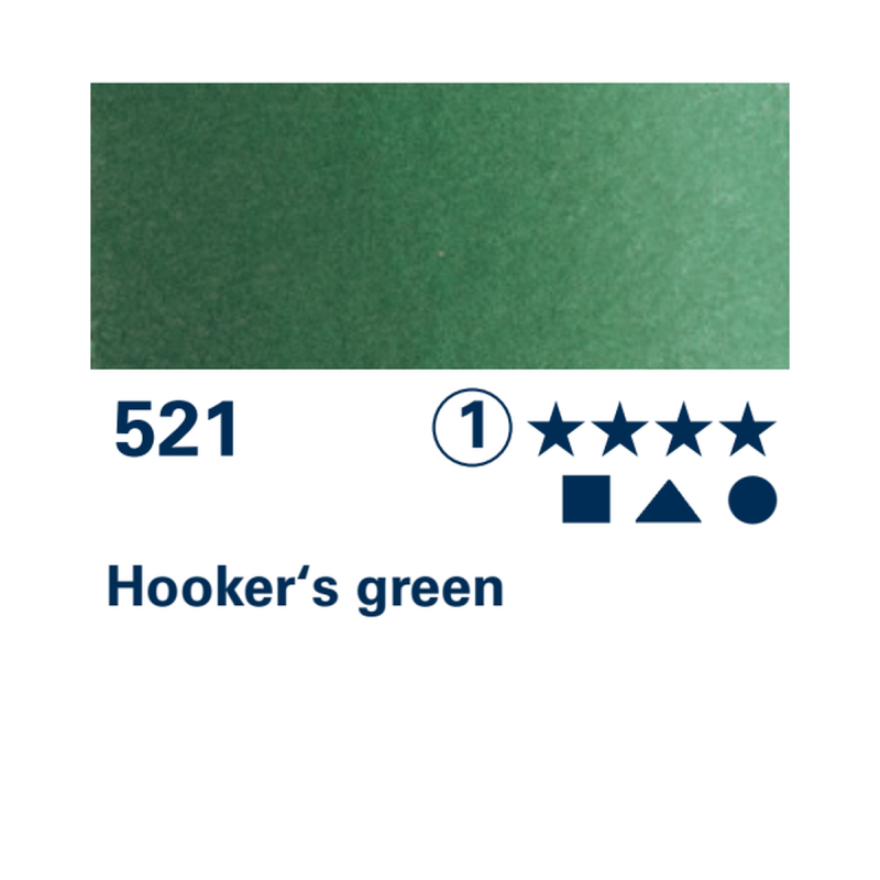 Schmincke HORADAM Aquarell - 521 Verde di Hooker