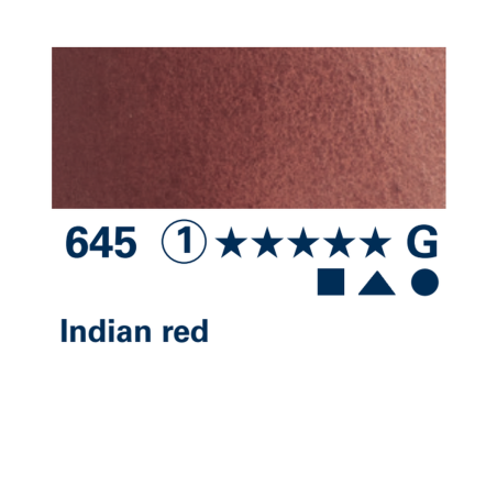 Schmincke HORADAM Aquarell - 645 Rosso indiano