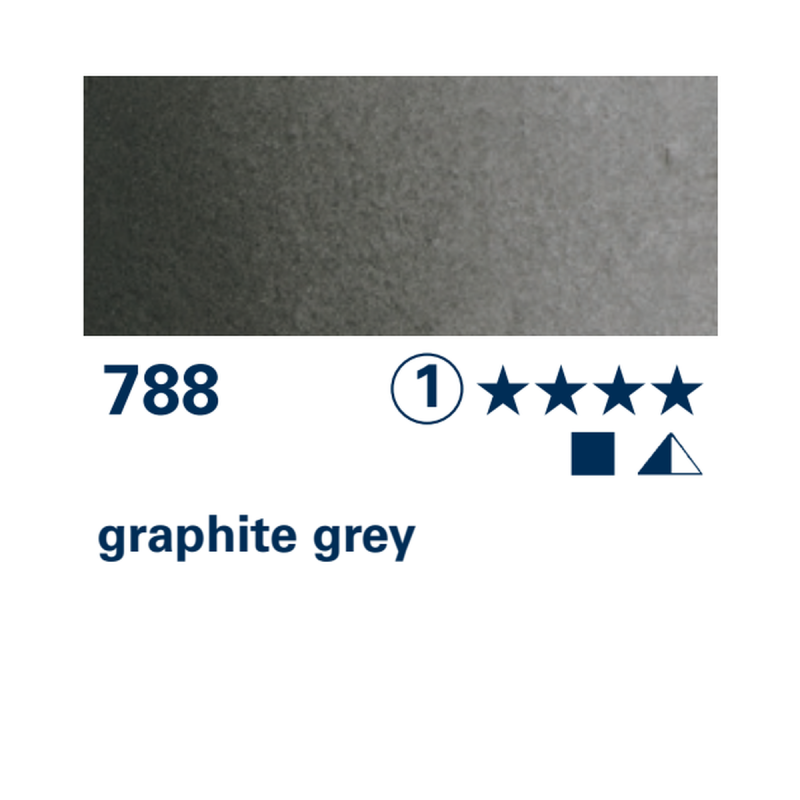 Schmincke HORADAM Aquarell - 788 Grigio grafite
