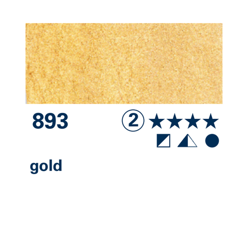 Schmincke HORADAM Aquarell - 893 Oro