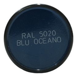 Talken Tinte RAL - 5020 BLU OCEANO - 400 ml