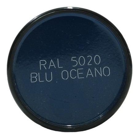 Talken Tinte RAL - 5020 BLU OCEANO - 400 ml