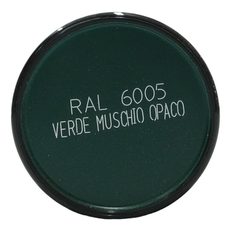Talken Tinte RAL - RAL 6005OP VERDE MUSCHIO OPACO - 400 ml