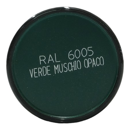 Talken Tinte RAL - RAL 6005OP VERDE MUSCHIO OPACO - 400 ml