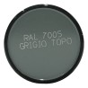 Talken Tinte RAL - 7005 GRIGIO TOPO - 400 ml