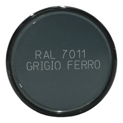 Talken Tinte RAL - 7011 GRIGIO FERRO - 400 ml