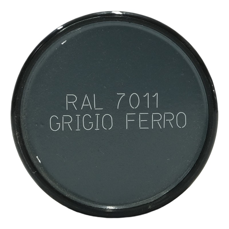 Talken Tinte RAL - 7011 GRIGIO FERRO - 400 ml