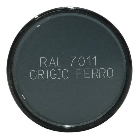 Talken Tinte RAL - 7011 GRIGIO FERRO - 400 ml