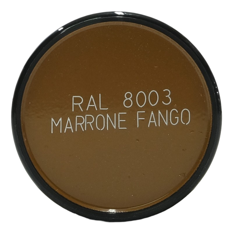 Talken Tinte RAL - 8003 MARRONE FANGO - 400 ml
