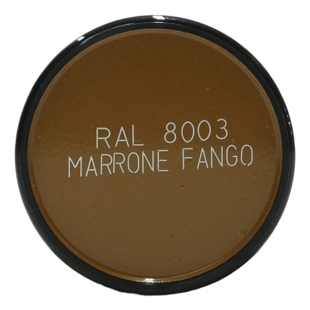 Talken Tinte RAL - 8003 MARRONE FANGO - 400 ml