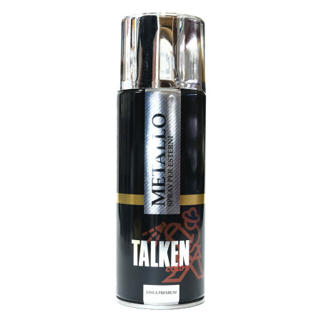 Talken Inox Effetto Cromo No Leafing 400ml spray