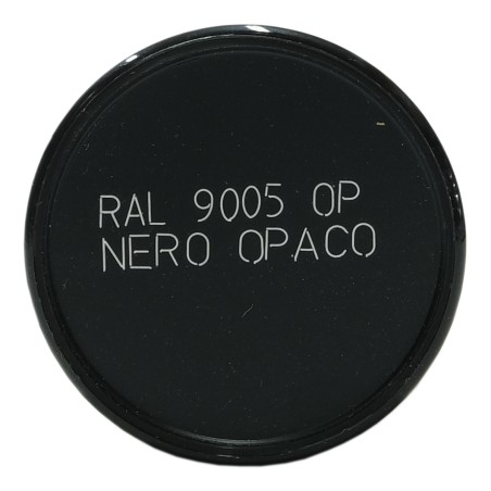 Talken Tinte RAL - RAL 9005OP NERO OPACO - 400 ml