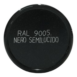Talken Tinte RAL - RAL 9005SL NERO SEMILUCIDO - 400 ml