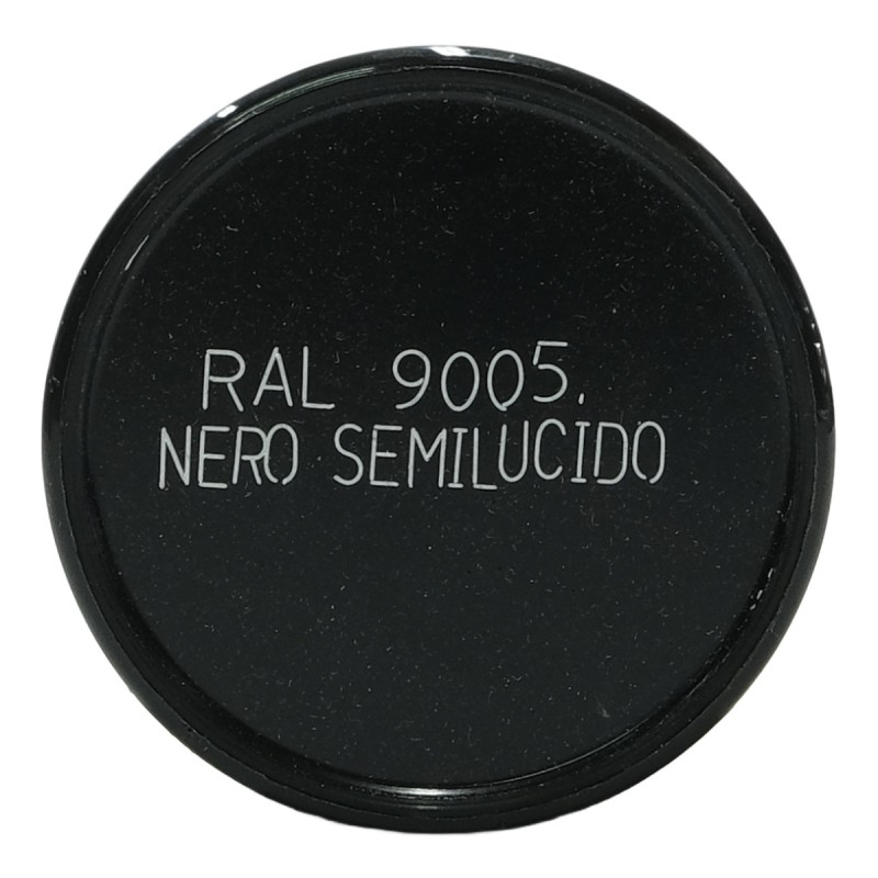 Talken Tinte RAL - RAL 9005SL NERO SEMILUCIDO - 400 ml