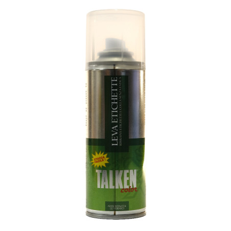 Talken Spray Levaetichette 200 ml rimuovi adesivi e colle