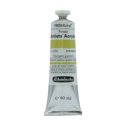 Schmincke PRIMAcryl 204 Giallo di titanio verdognolo 60 ml