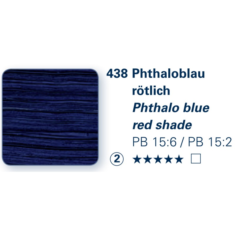 Schmincke PRIMAcryl 438 Blu ftalo rossastro 60 ml