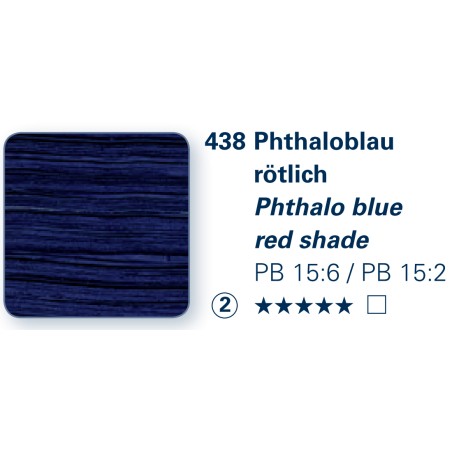 Schmincke PRIMAcryl 438 Blu ftalo rossastro 60 ml