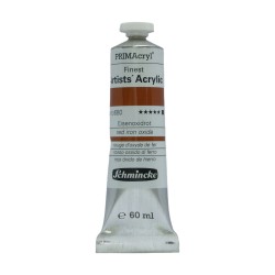 Schmincke PRIMAcryl 680 Rosso ossido di ferro 60 ml