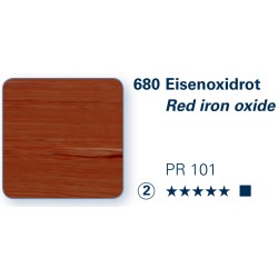 Schmincke PRIMAcryl 680 Rosso ossido di ferro 60 ml