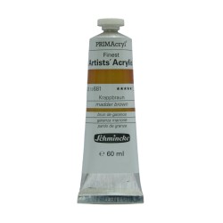 Schmincke PRIMAcryl 681 Garanza marrone 60 ml