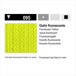 Maimeri Acrilico - 095 Giallo fluorescente