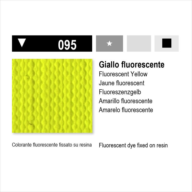 Maimeri Acrilico - 095 Giallo fluorescente