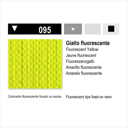 Maimeri Acrilico - 095 Giallo fluorescente