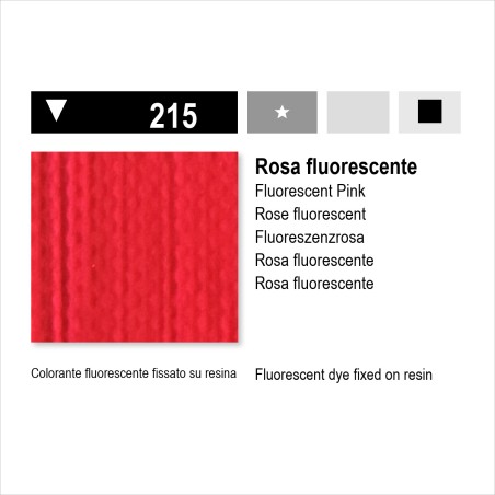 Maimeri Acrilico - 215 Rosa fluorescente