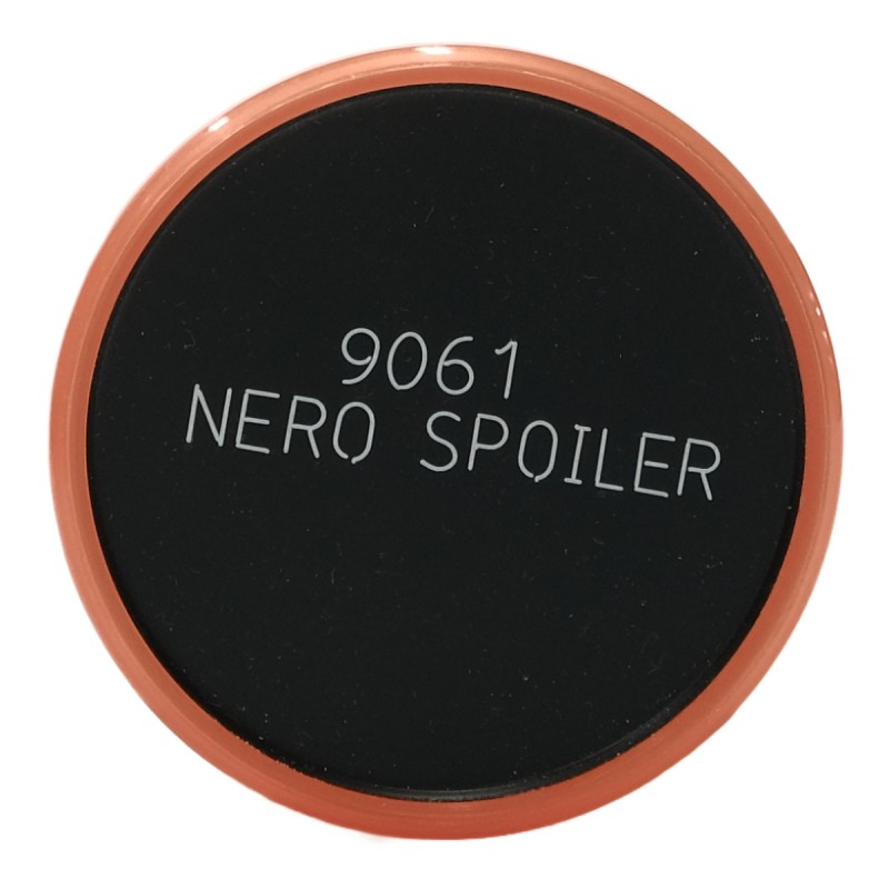 Talken Vernice per paraurti - 9061 Nero - 400 ml