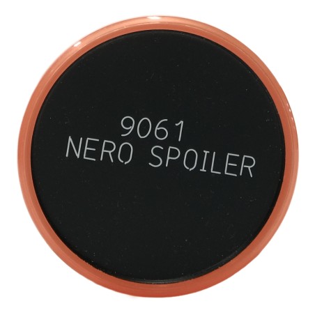 Talken Vernice per paraurti - 9061 Nero - 400 ml